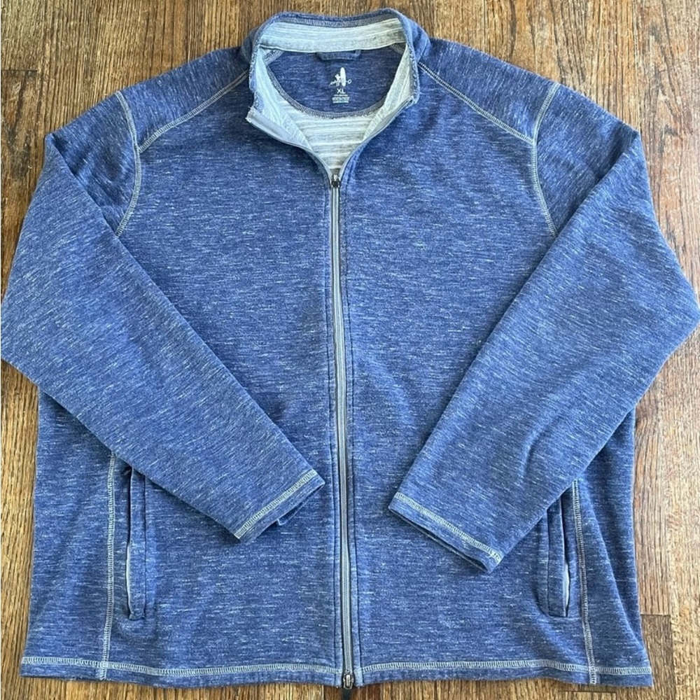 johnnie-O Willem Heathered Knit Jacket